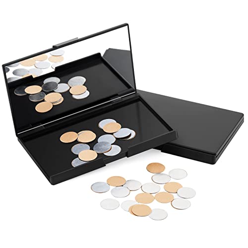 Magnetic Eyeshadow Palette with Mirror - 2 Pack