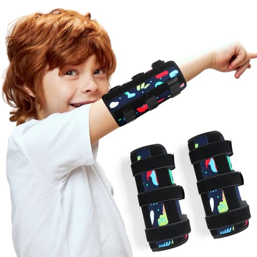 Threlaco Thumb Sucking Stop Guard for Kids 2-6 Years (2-Pack)