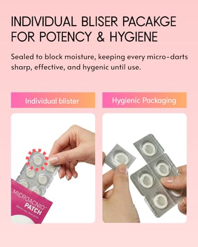 Micro-dart Dark Spot Patch with Niacinamide, 18 Pack