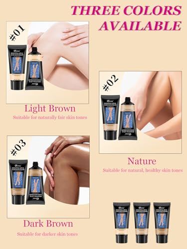 O'CHEAL Waterproof Leg Makeup Cream - Concealer for Varicose Veins