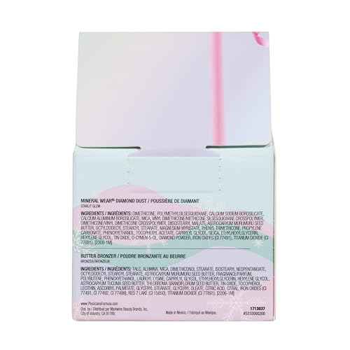 Physicians Formula Slaybell Bling Duo - Butter Bronzer & Diamond Dust Holiday Gift Set, Murumuru Butter Infused for a Radiant Glow, Cruelty Free & Vegan