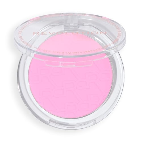 Revolution Blusher Reloaded Talc-Free Powder Blush - Matte