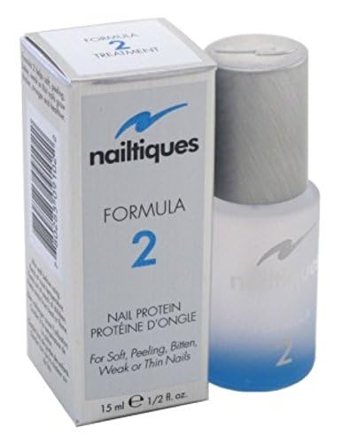 Nailtiques Protein Nail Strengthener - 0.5 oz Pack of 3