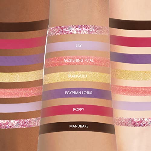 EBIN Secret of Pharaoh Eye Shadow Palette - Sacred Garden