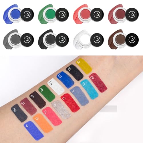 Waterproof Eyeliner Gel - Long Lasting Black Eye Liner