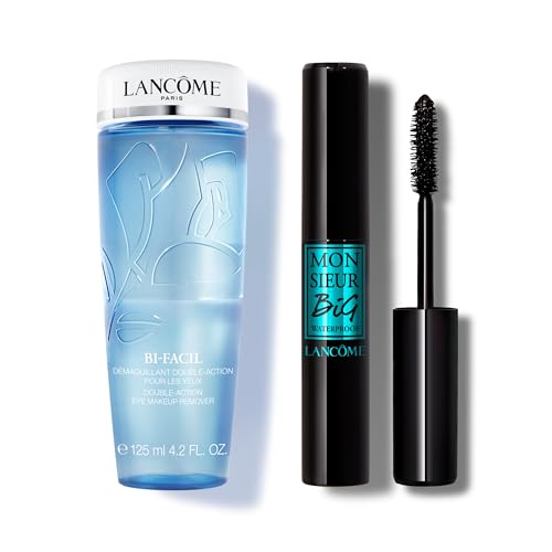 Lanc?me Waterproof Eye Makeup Duo - Monsieur Big Waterproof Volumizing Mascara & Bi-Facil Eye Makeup Remover