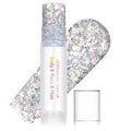 Silver Glitter Gel Stick - Face, Body & Hair