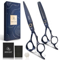 Sirabe Professional Hair Cutting Scissors 6.7" Thinning Shears