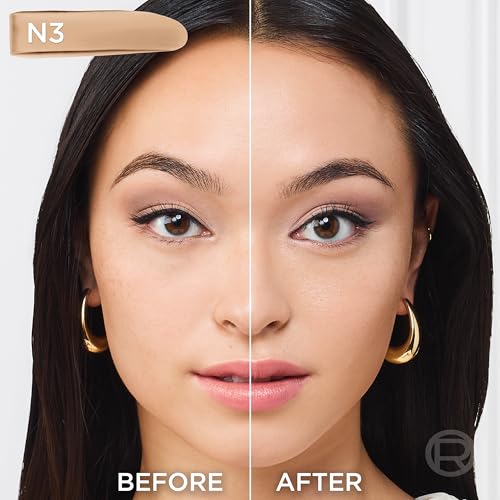 L'Oreal Paris True Match Super-Blendable Foundation, N3 Light Medium
