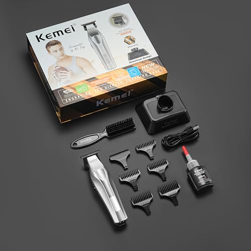 KEMEI 3023-702 Professional Zero-Gap Hair Trimmer 9000 RPM