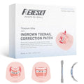 Ingrown Toenail Treatment Kit - Titanium Alloy Curved Nail Repair