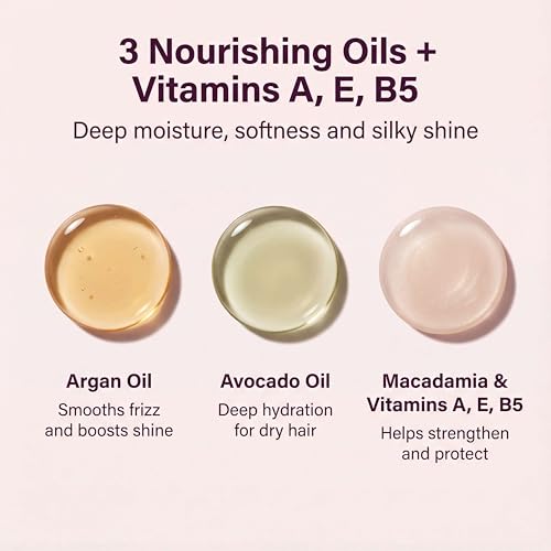 sohl-I.D. Hair Serum for Frizzy & Damaged Hair with Argan Oil