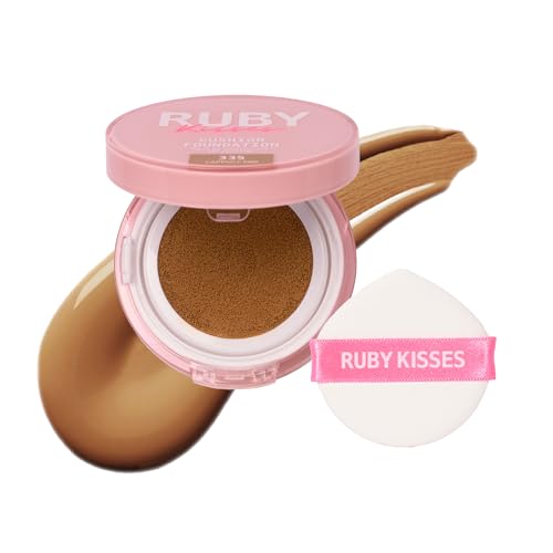 Ruby Kisses Cushion Foundation Full Coverage Cappuccino