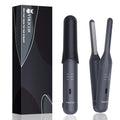 VIKICON Mini Cordless Hair & Beard Straightener | 3/10" Ceramic Plates