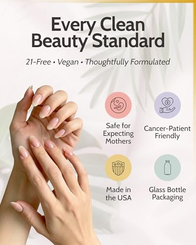 Karma Organic Triple 5 Nail Strengthening Base Coat Polish