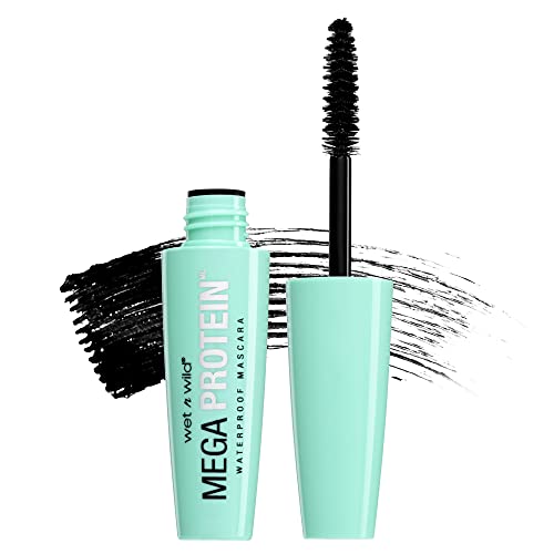 Wet n Wild Mega Protein Waterproof Mascara Very Black