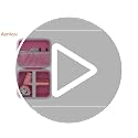 Aenllosi Hard Case for Fanttik C8 Nano Scissors - Pink EVA
