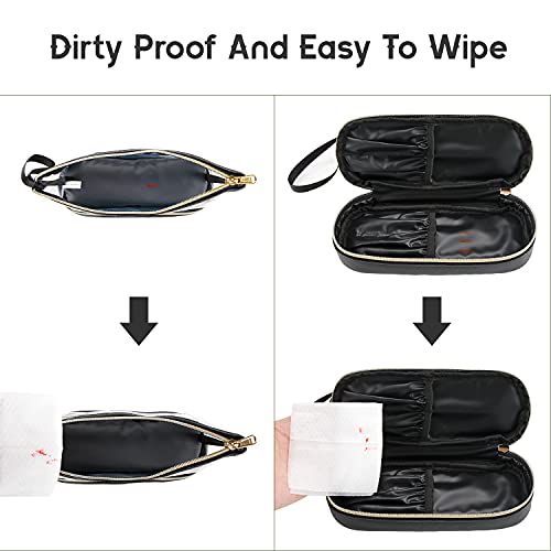 Clear Makeup Travel Bag, TSA Approved Toiletry Organizer