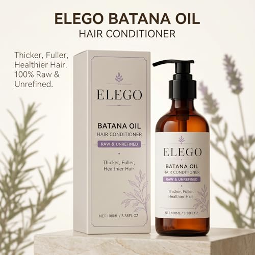 Batana Oil Hair Conditioner – Repair & Strengthen Split Ends