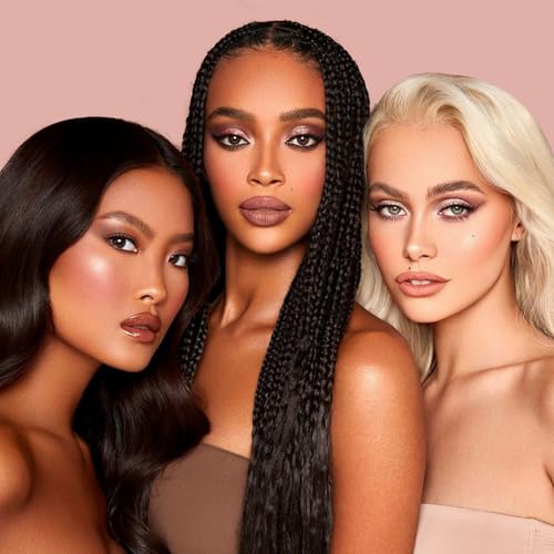 MYSTER ROSEY Nudes 3 Mini Eyeshadow Palette - 6 Shades, Waterproof