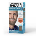 Just For Men Beard Dye Light Brown M-25 with Brush