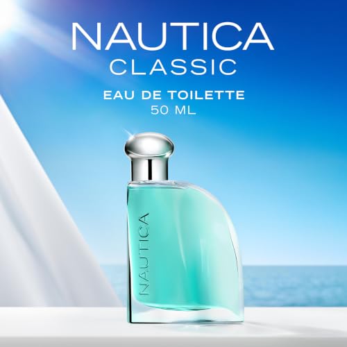 Nautica Classic Eau de Toilette for Men 3.4 fl oz - Pack of 1