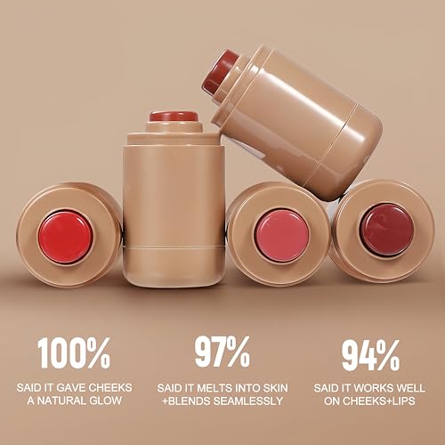 Matte Blush Stick - Creamy, Buildable, Long-Lasting Cheek Color