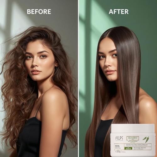 Felps Okra & Argan Oil Hair Treatment - Volume Boosting 300g