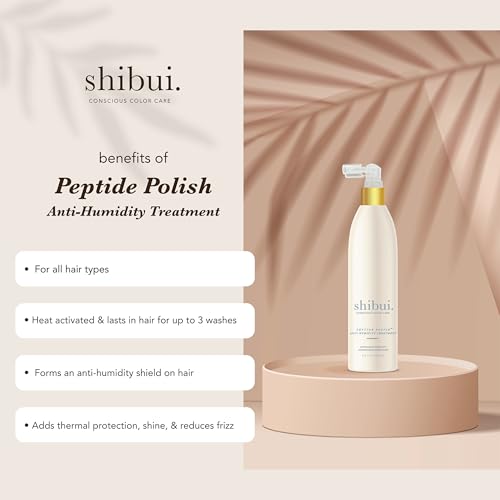Shibui Peptide Polish Anti-Humidity Hair Mist, 6.5 fl oz