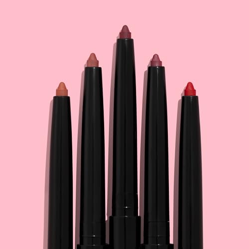 NYX Butter Gloss Tiramisu & wet n wild Purple Gel Lip Liner Bundle