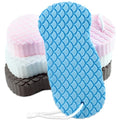 4-Pack Exfoliating Bath Sponges – Soft Shower Sponge Set