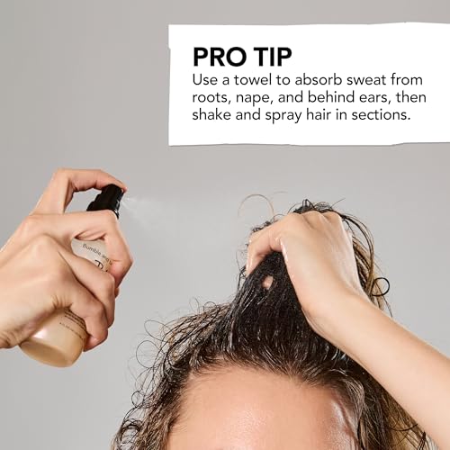 Bumble and bumble. Pr?t-?-powder Post Workout Non-Aerosol Dry Shampoo Hair Mist | Cleanses Sweaty Hair + Eliminates Odor | Curly, Wavy, Straight