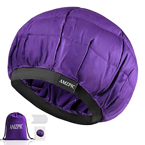 Cordless Microwavable Heat Cap for Deep Hair Conditioning