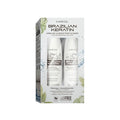 Brazilian Keratin Post-Straightening Shampoo & Conditioner Set
