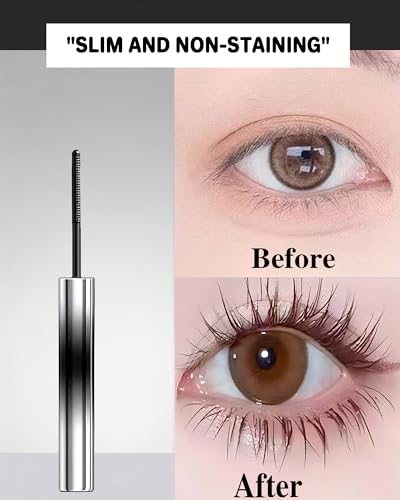 Waterproof Mascara - 3D Curling Volume & Length, Black