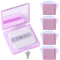 Oil Blotting Paper for Face, 500 Sheets + Mirror & Puff