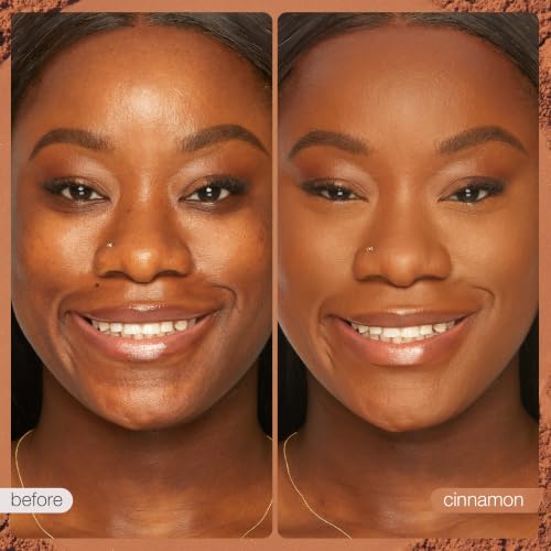 Tarte Creaseless Setting Powder Loose - Cinnamon Deep to Rich Skin Tones