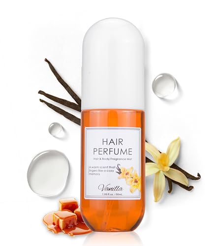 Msktasy Vanilla Hair & Body Perfume Spray - Long-Lasting Pheromone Mist