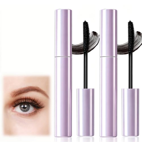 LustraBloom Curl Mascara - Lengthening & Volumizing, 2 Pack