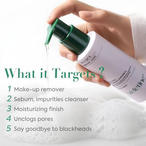 2-in-1 Makeup Remover Cleansing Oil - Centella & Camellia