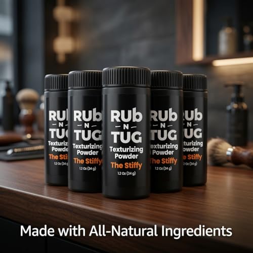 Rub N Tug Texture Powder - Volumizing Hair Styling Powder with Matte Finish