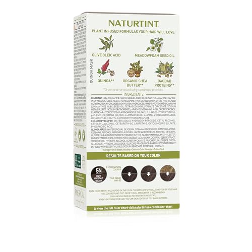 Naturtint 5N Light Chestnut Brown Permanent Hair Color