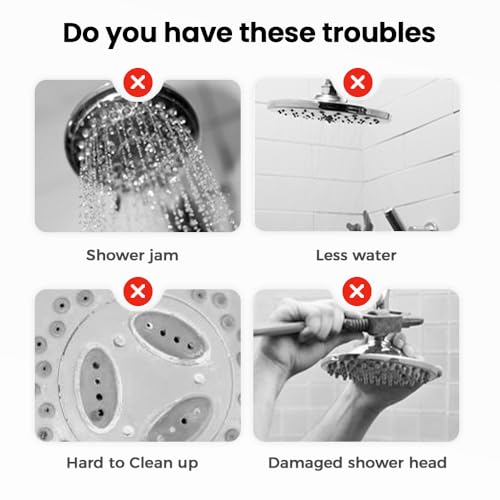 10-Pack Shower Head Cleaning Brush - Anti-Clogging Tool