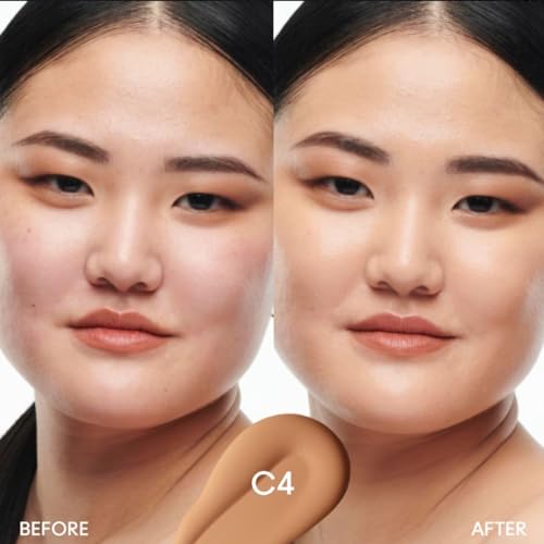 WOKE UP LIKE THIS FLAWLESS BASE FOUNDATION IL MAKIAGE (Shade 010, 1 Fl Oz /30 ml)