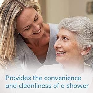 No-Rinse Foaming Body Wash - Waterless Cleanser, 8 fl oz