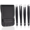 Professional Eyebrow Tweezers Set - Surgical-Grade Stainless Steel