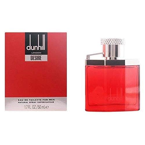 Dunhill Desire Red Eau de Toilette Cologne Spray For Men, 3.4 Fl. Oz