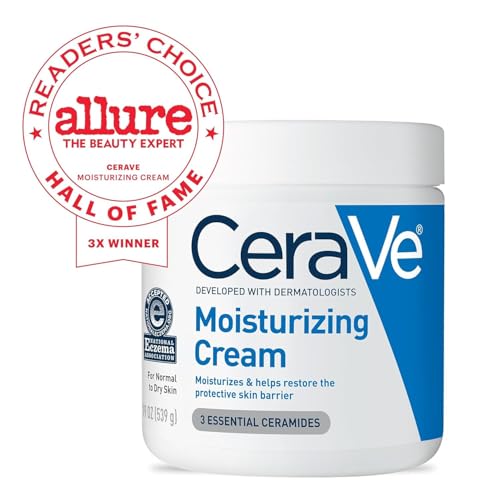 CeraVe Hydrating Cream for Dry Skin - Face & Body Moisturizer