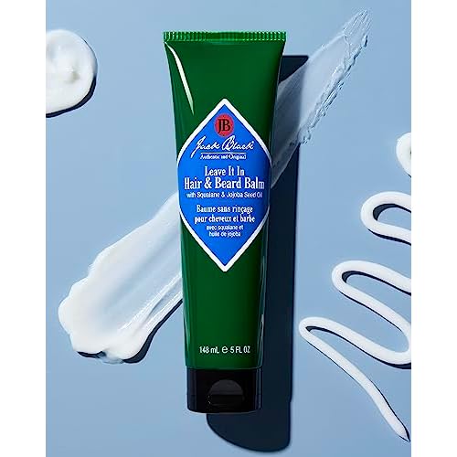 Jack Black Leave It In Hair & Beard Balm