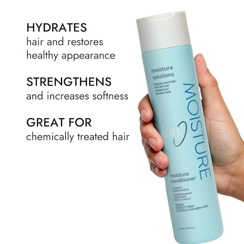 ion Moisture Conditioner, Moisturizing Treatment, Vegan, Paraben Free, Hydrating, Reduces Breakage